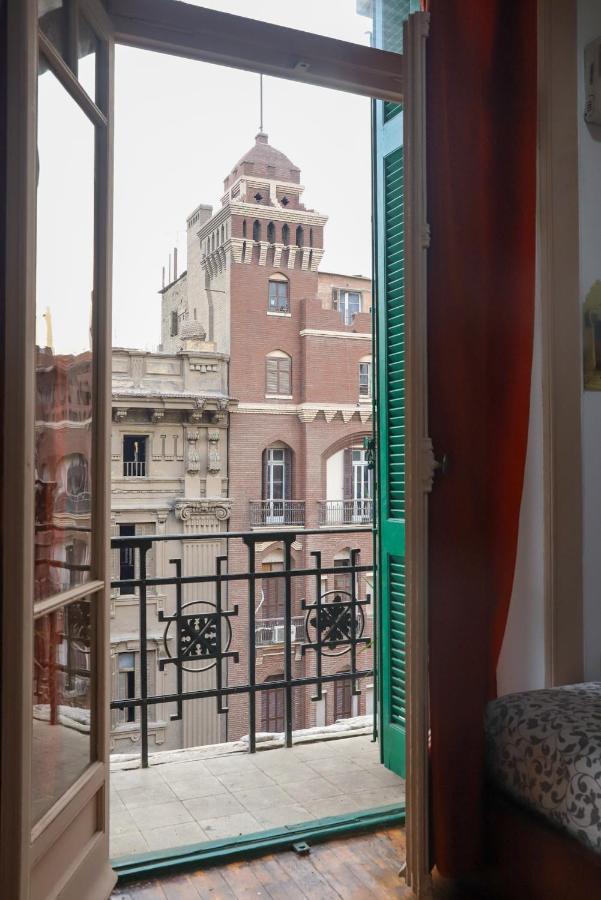 Cairo International Hostel Downtown Esterno foto